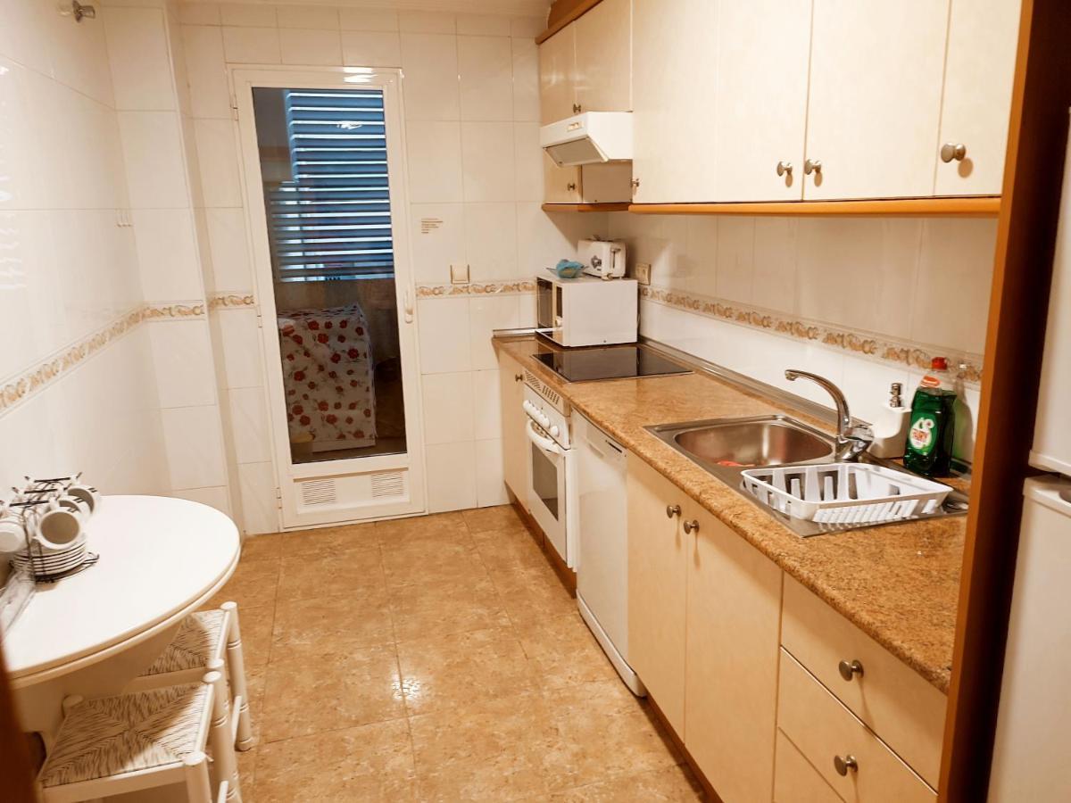 Albamar Apartamento 6 Personas Con Parking Cerca De La Playa Calpe Esterno foto