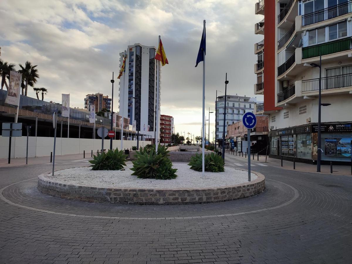 Albamar Apartamento 6 Personas Con Parking Cerca De La Playa Calpe Esterno foto