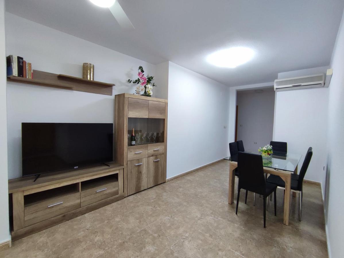 Albamar Apartamento 6 Personas Con Parking Cerca De La Playa Calpe Esterno foto