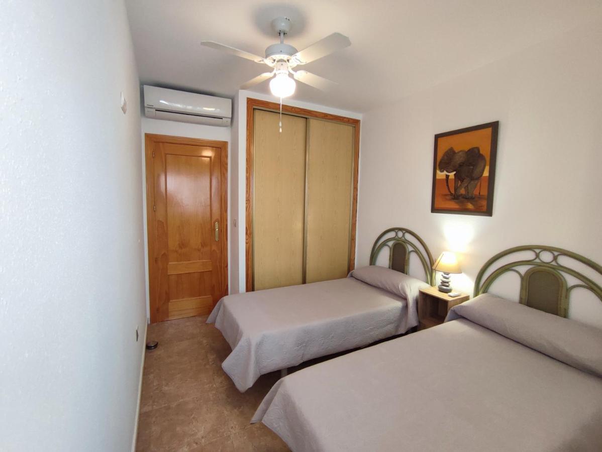 Albamar Apartamento 6 Personas Con Parking Cerca De La Playa Calpe Esterno foto