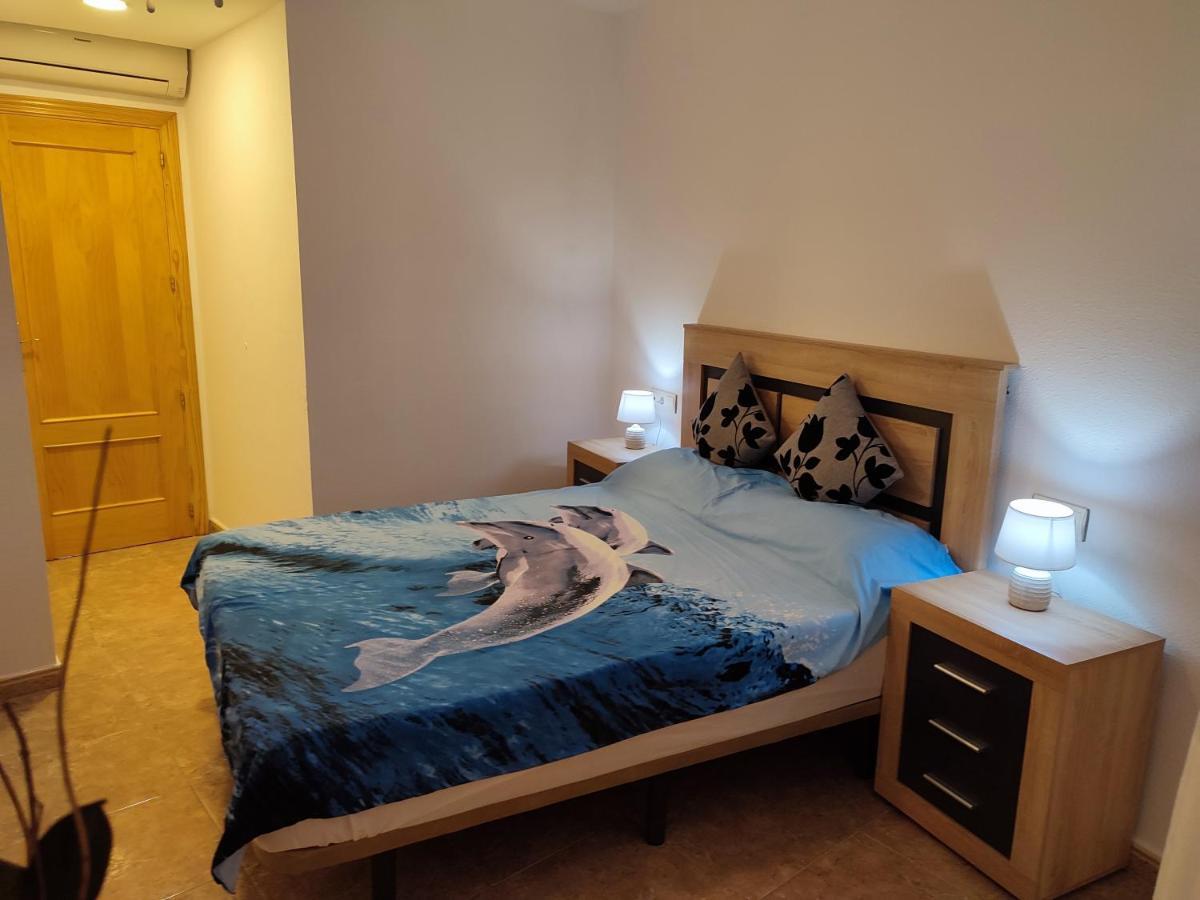 Albamar Apartamento 6 Personas Con Parking Cerca De La Playa Calpe Esterno foto