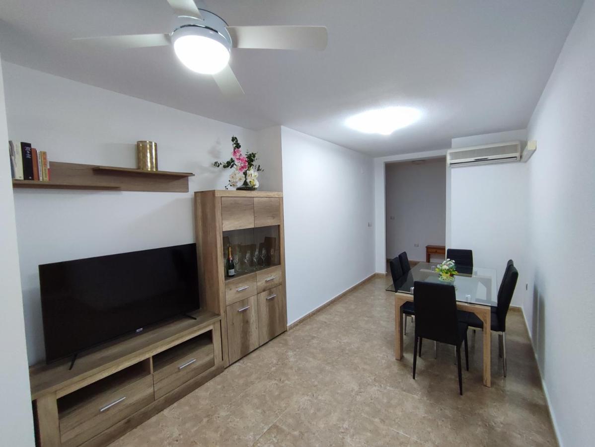Albamar Apartamento 6 Personas Con Parking Cerca De La Playa Calpe Esterno foto
