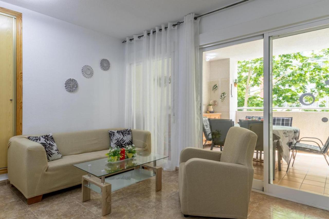 Albamar Apartamento 6 Personas Con Parking Cerca De La Playa Calpe Esterno foto