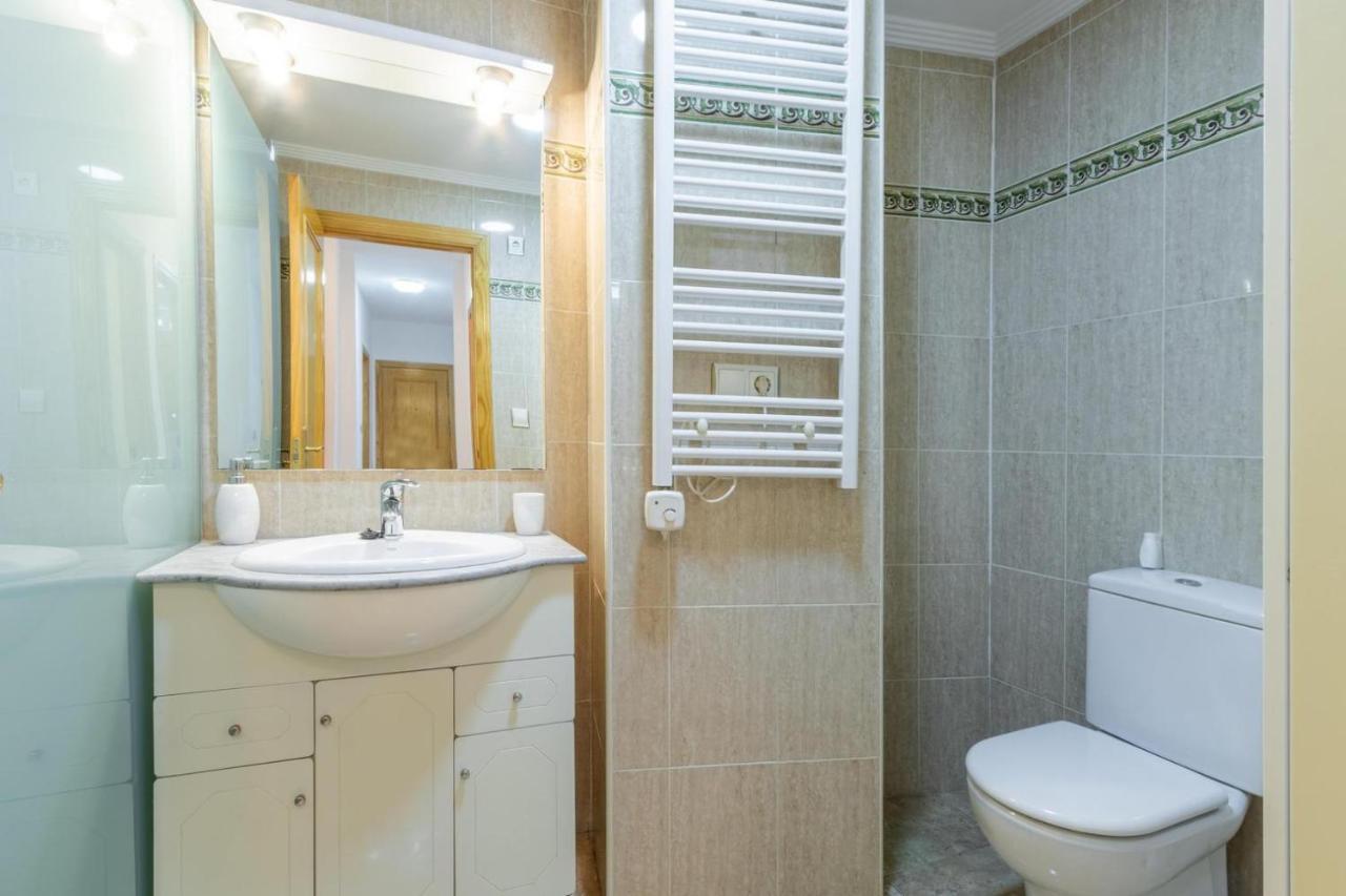 Albamar Apartamento 6 Personas Con Parking Cerca De La Playa Calpe Esterno foto
