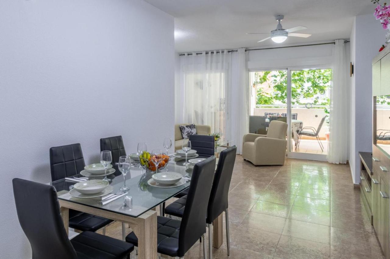 Albamar Apartamento 6 Personas Con Parking Cerca De La Playa Calpe Esterno foto