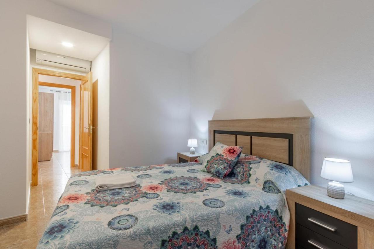 Albamar Apartamento 6 Personas Con Parking Cerca De La Playa Calpe Esterno foto