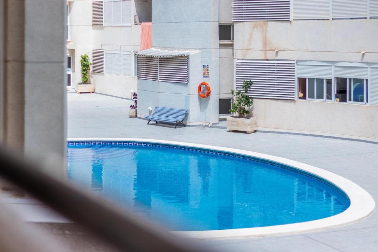 Albamar Apartamento 6 Personas Con Parking Cerca De La Playa Calpe Esterno foto