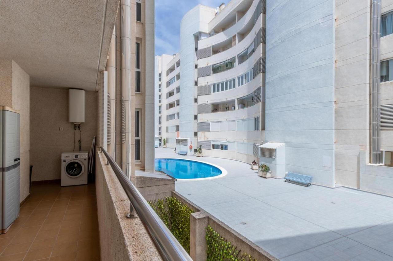 Albamar Apartamento 6 Personas Con Parking Cerca De La Playa Calpe Esterno foto