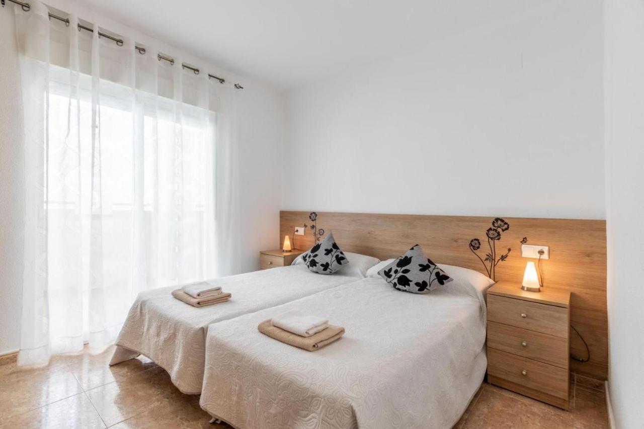 Albamar Apartamento 6 Personas Con Parking Cerca De La Playa Calpe Esterno foto