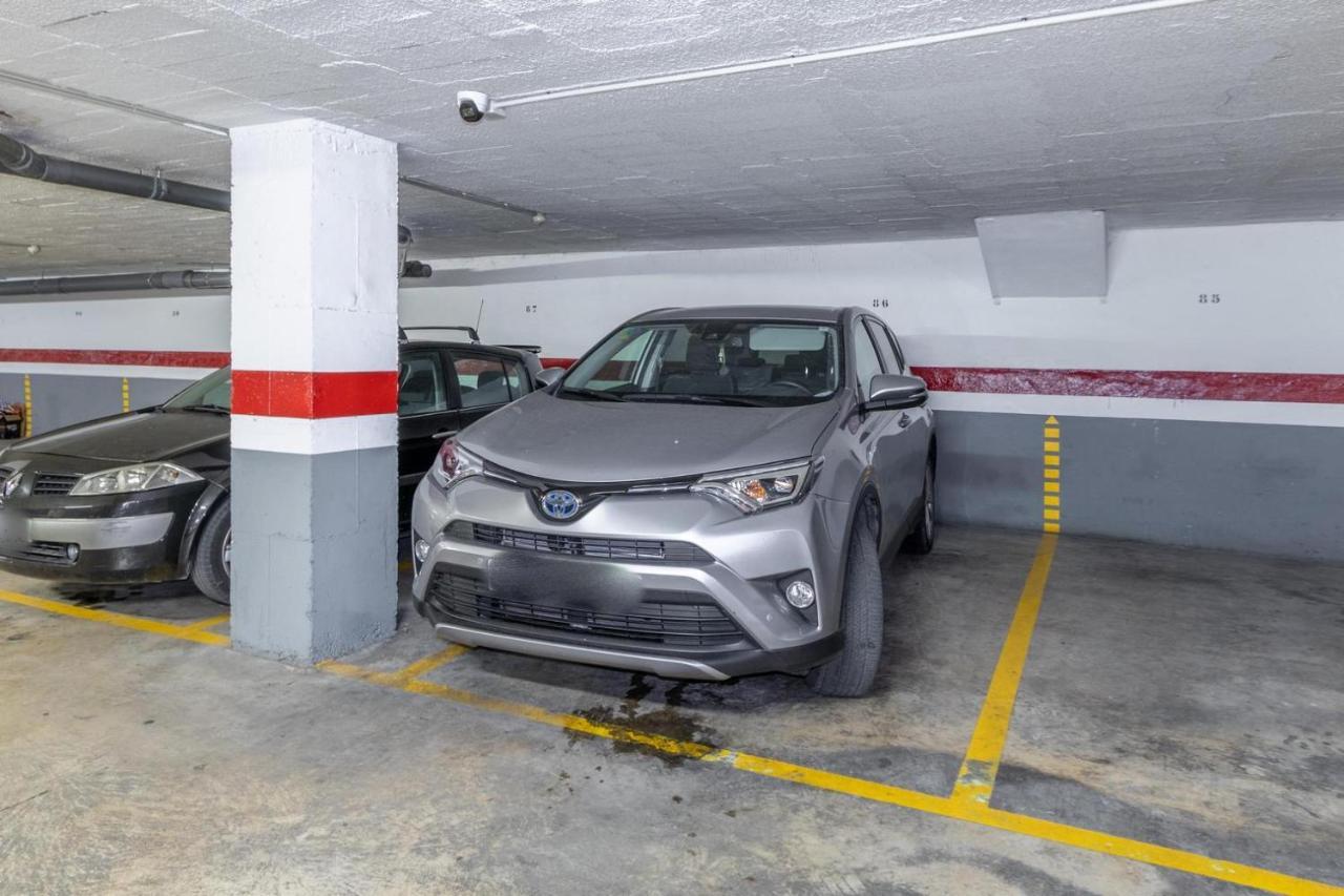 Albamar Apartamento 6 Personas Con Parking Cerca De La Playa Calpe Esterno foto