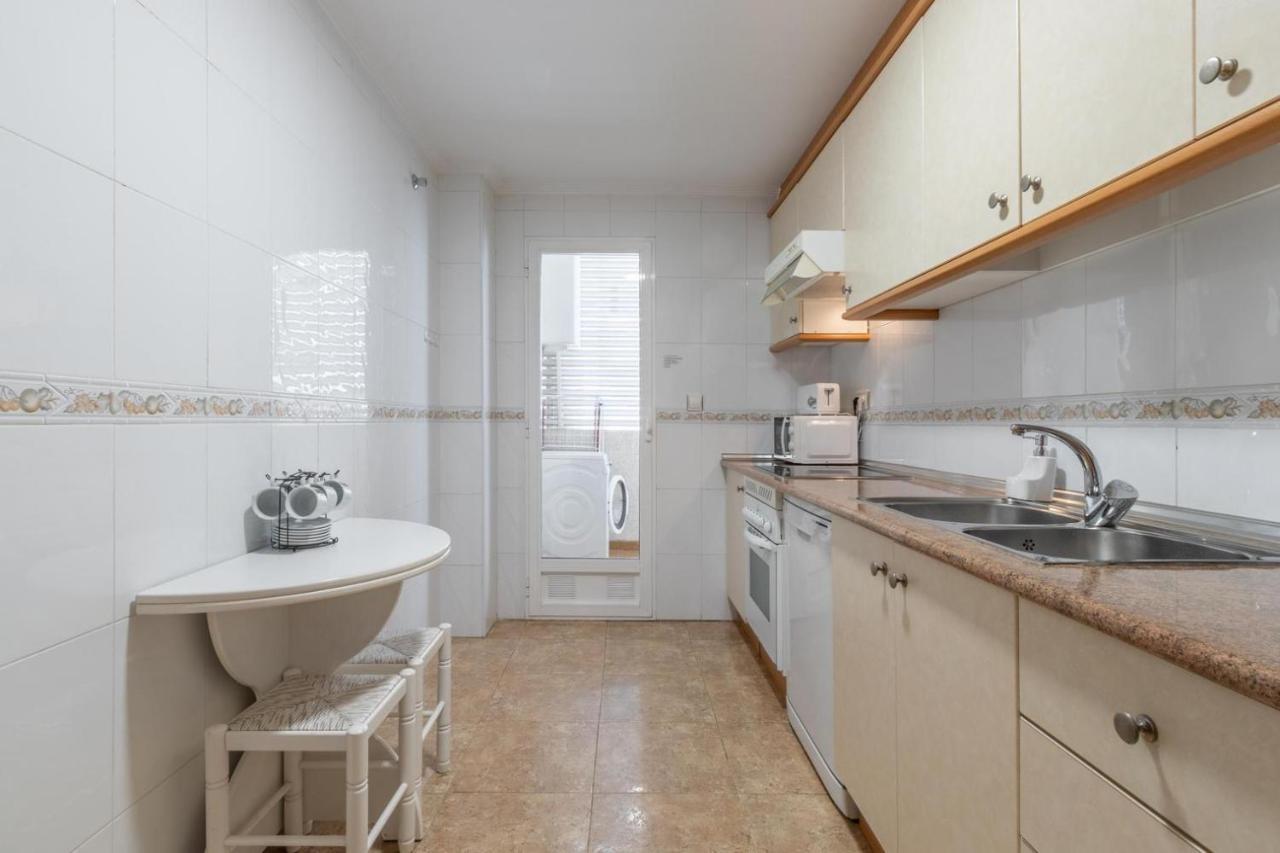Albamar Apartamento 6 Personas Con Parking Cerca De La Playa Calpe Esterno foto