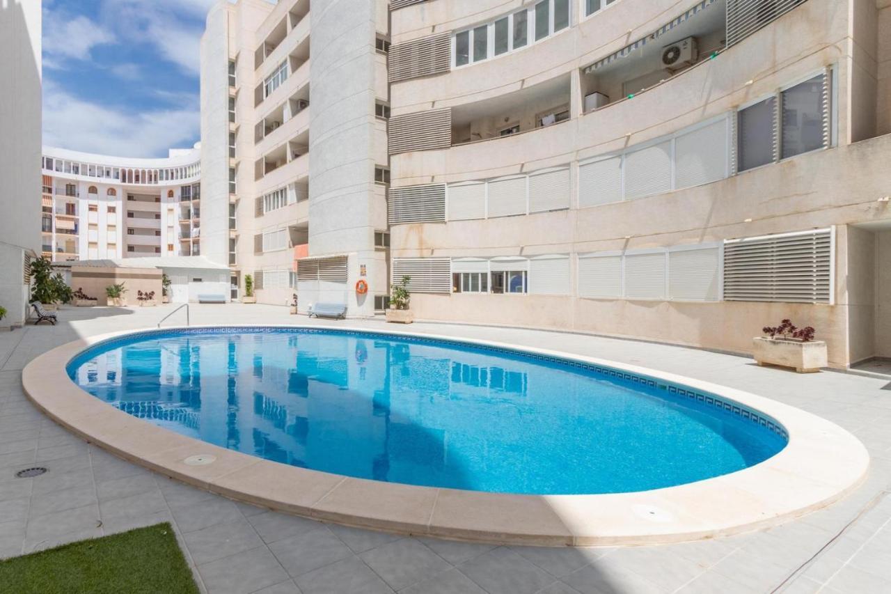 Albamar Apartamento 6 Personas Con Parking Cerca De La Playa Calpe Esterno foto