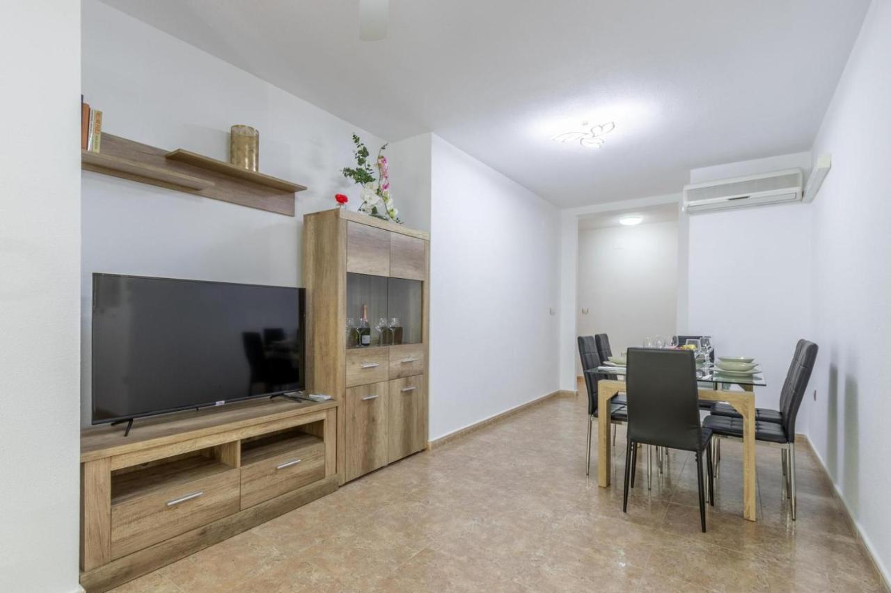 Albamar Apartamento 6 Personas Con Parking Cerca De La Playa Calpe Esterno foto